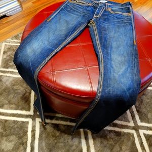 Men's size 32 True Religion blue jeans.